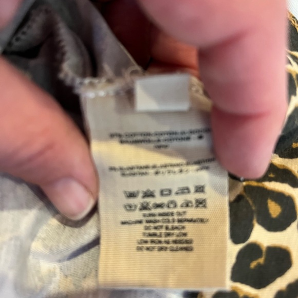 WE THE FREE Leopard pant size 26 - Picture 2 of 4